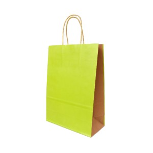 BOLSA FANTASIA 22x10x30 PISTACHO
